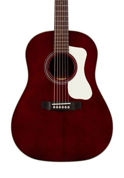Guild DS-240 Memoir Acoustic Guitar - Wine Red