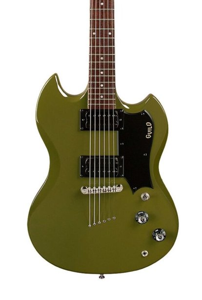 Guild Polara Electric Guitar - Phantom Green