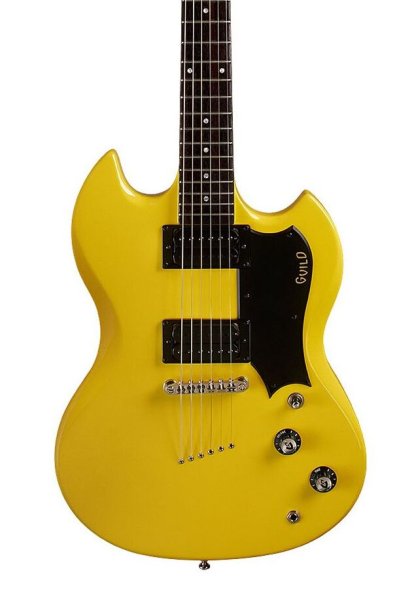 Guild Polara Electric Guitar - Voltage Yellow