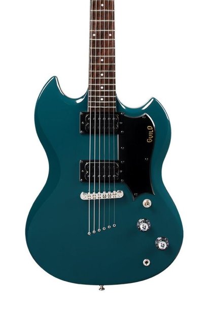 Guild Polara Electric Guitar - Blue Steel