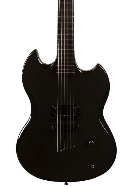 Guild Polara Night Edition Electric Guitar - Tungsten