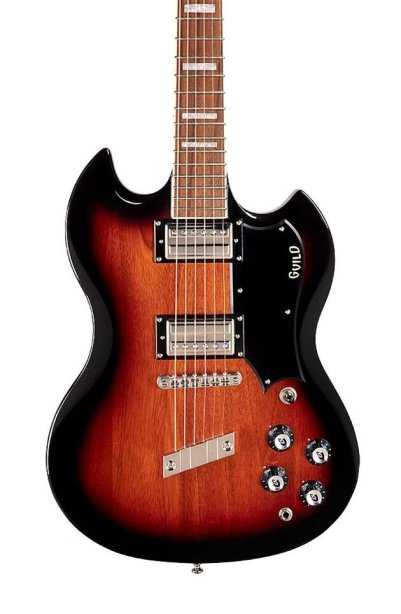 Guild Polara Deluxe Electric Guitar - Vintage Sunburst