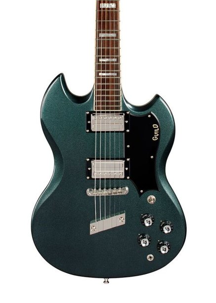 Guild Polara Deluxe Electric Guitar - Kingswood Green