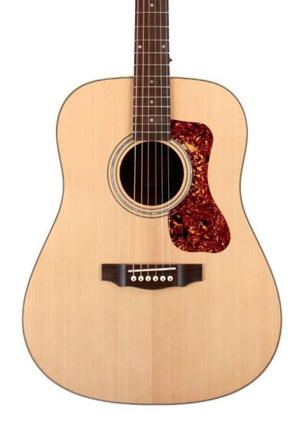 Guild D-240E Acoustic-Electric Guitar - Natural