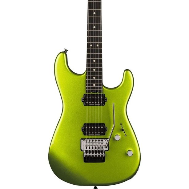 Charvel Pro-Mod San Dimas&reg; Style 1 HH FR E - Lime Green Metallic