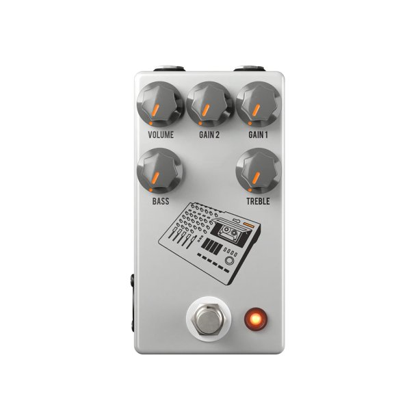 JHS PG-14 PAUL GILBERT 美品 JHS PG-14 Paul Gilbert Signature Distortion Pedal | Sweetwater