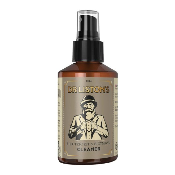 DR LISTON'S ELECTRIC KIT &amp; E-CYMBAL CLEANER