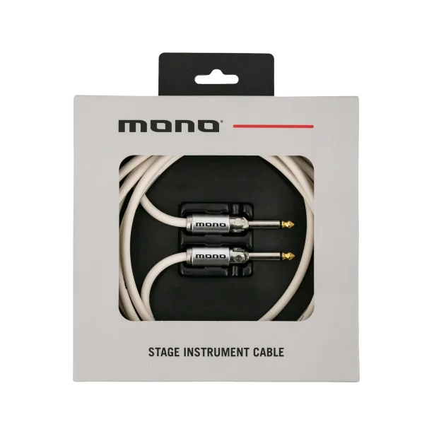 MONO Stage Instrument Cable, 180° to 180° Connector, 10ft