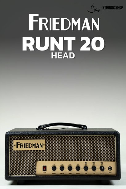Friedman Runt 20 Head
