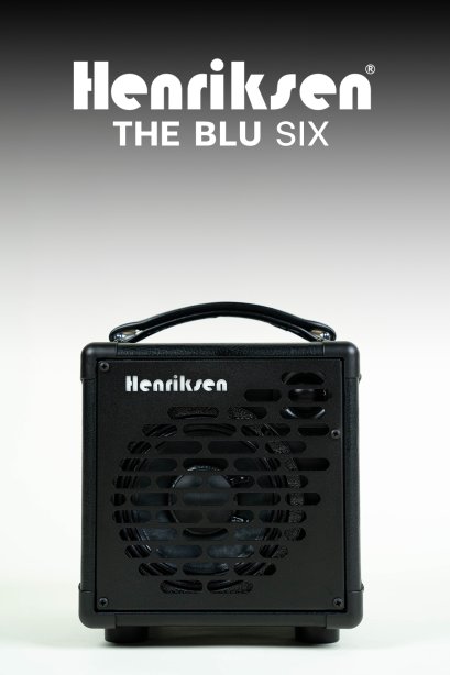 HENRIKSEN The Blu SIX with gig bag