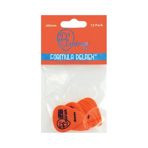D'Andrea 351 ORG DELREX.60mm/12PC