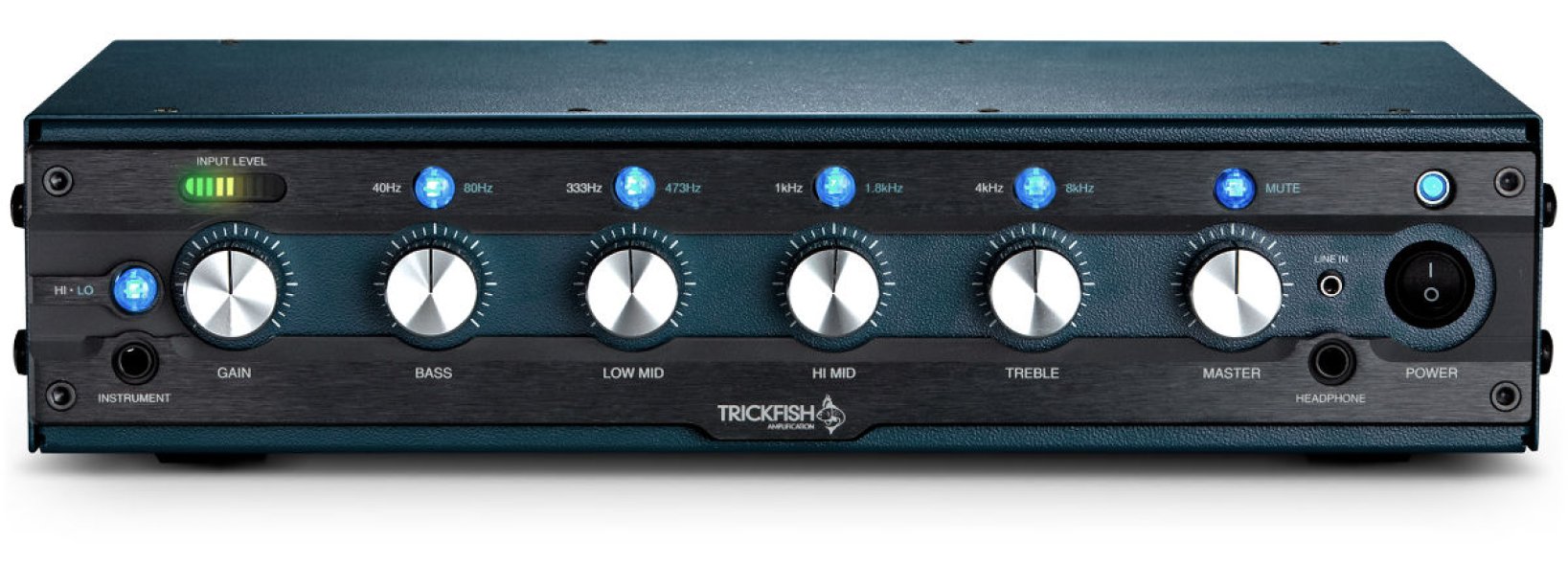 Trickfish Bullhead 1K 1000W Class-D Bass Amplifier Head