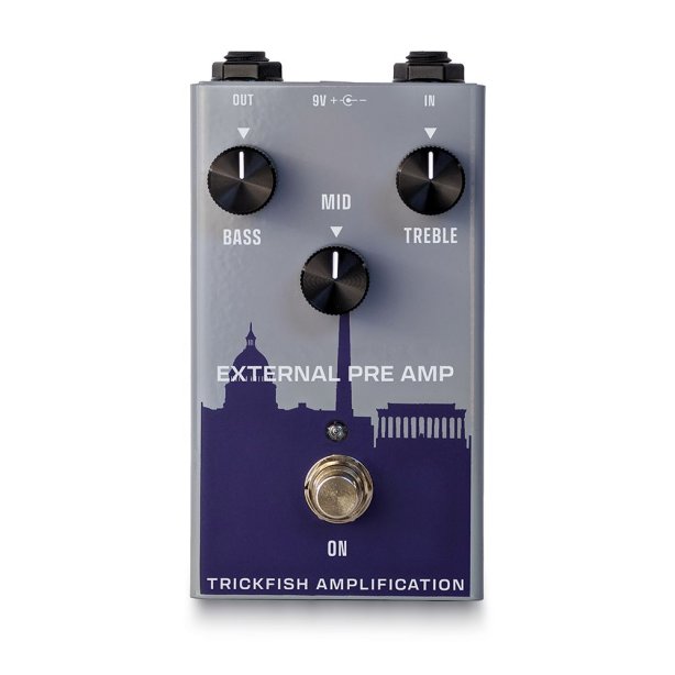 Trickfish External Preamp