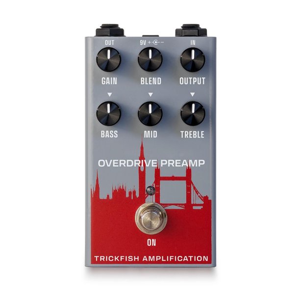 Trickfish Overdrive Preamp