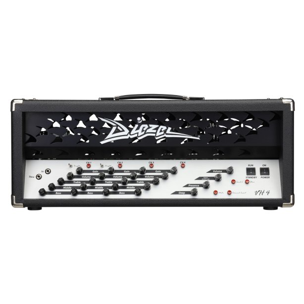 Diezel VH4 100-watt 4-channel Tube Head