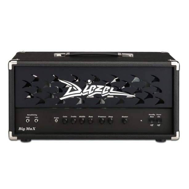 Diezel Big Max 50-watt Tube Head