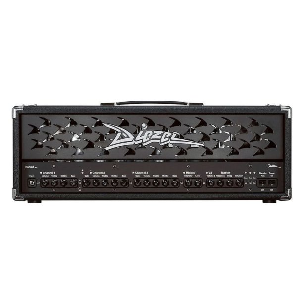 Diezel Herbert III 180-watt 3-channel Tube Head