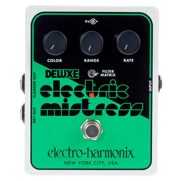 Electro-Harmonix Deluxe Electric Mistress Analog Flanger Pedal