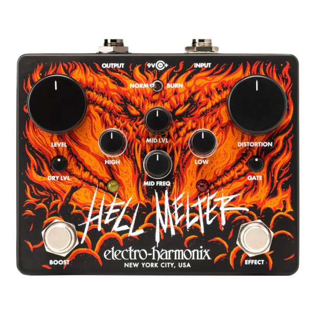 Electro-Harmonix Hell Melter Advanced Metal Distortion