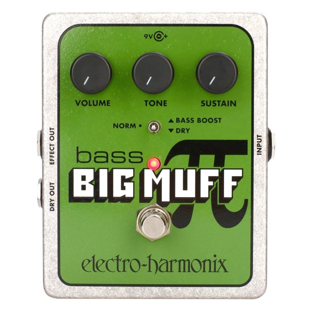 Electro Harmonix Bass Big Muff Fuzz Pi