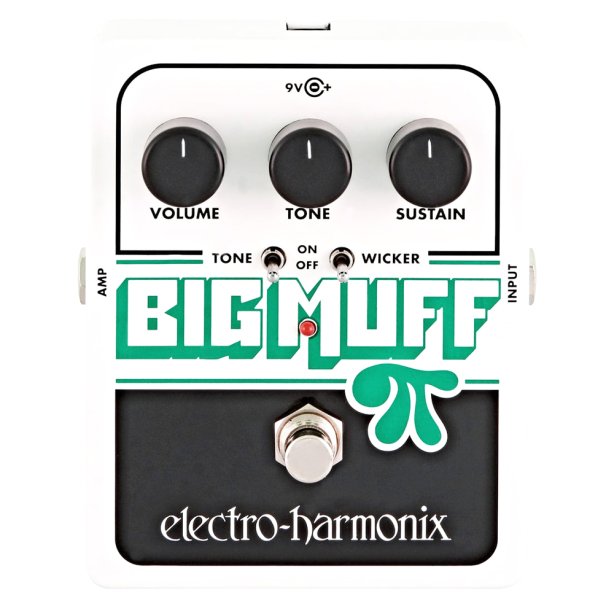 Electro Harmonix Big Muff Pi with Tone Wicker