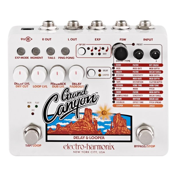 Electro Harmonix Grand Canyon