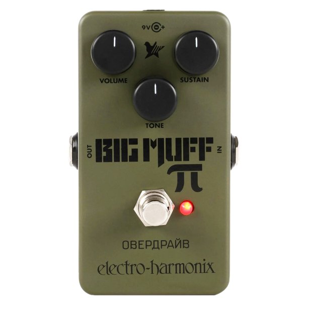 Electro Harmonix Green Russian Big Muff