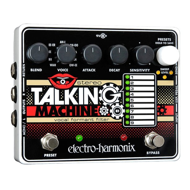 Electro Harmonix Stereo Talking Machine