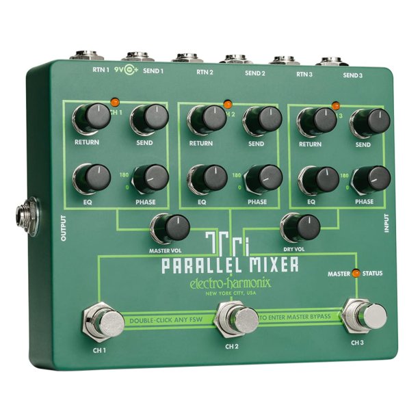 Electro Harmonix Tri Parallel Mixer