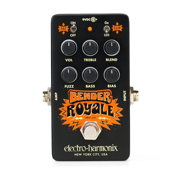 Electro Harmonix BENDER ROYALE BLACK CHASSIS