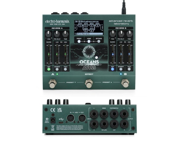 Electro Harmonix Oceans Abyss