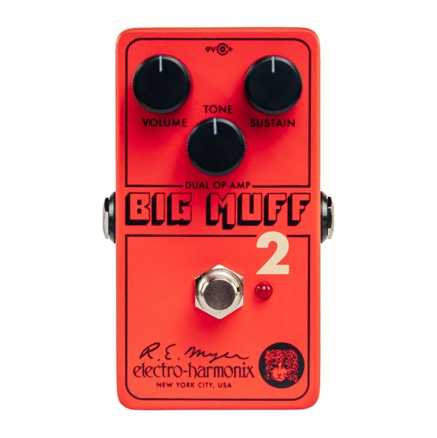 รอราคา Electro-Harmonix Big Muff Pi 2 Fuzz Pedal