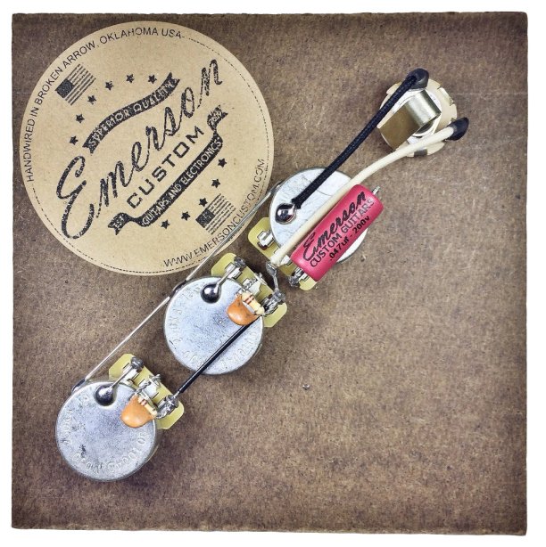 Emerson Jazz Bass Prewired Kit