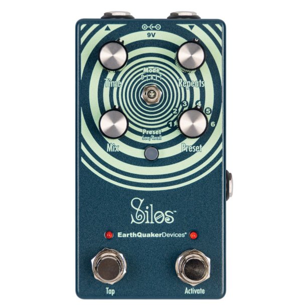 EarthQuaker Devices Silos