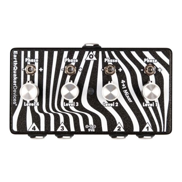 EarthQuaker Devices Four to One Mixer