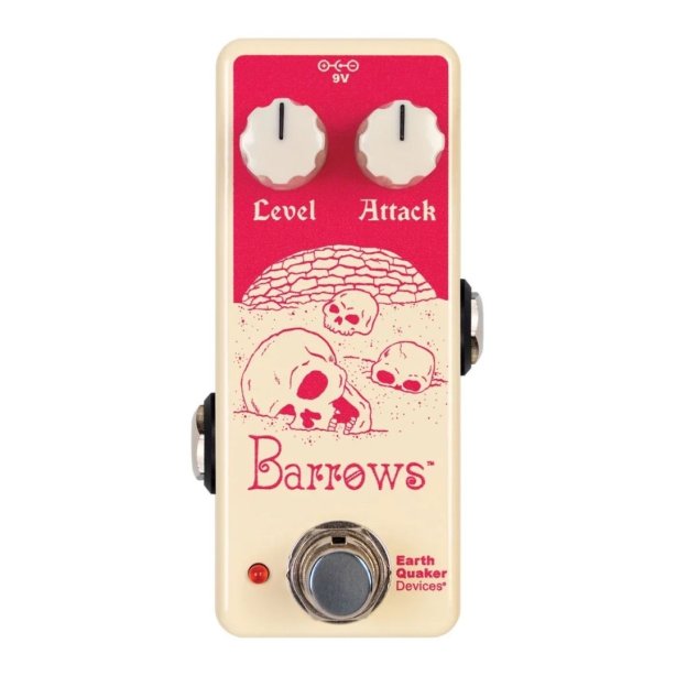 EarthQuaker Devices Barrows™ Fuzz Attacker