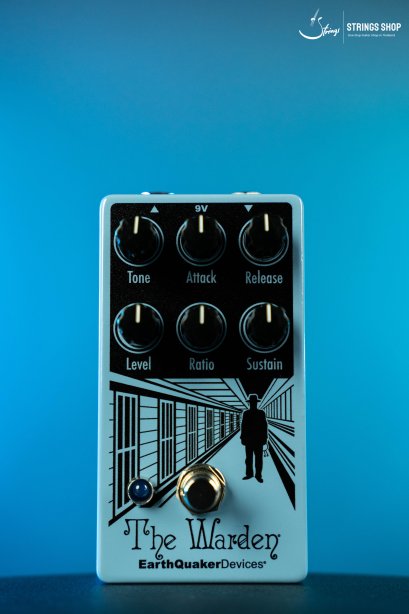 EarthQuaker Devices The Warden V2 Optical Compressor Pedal