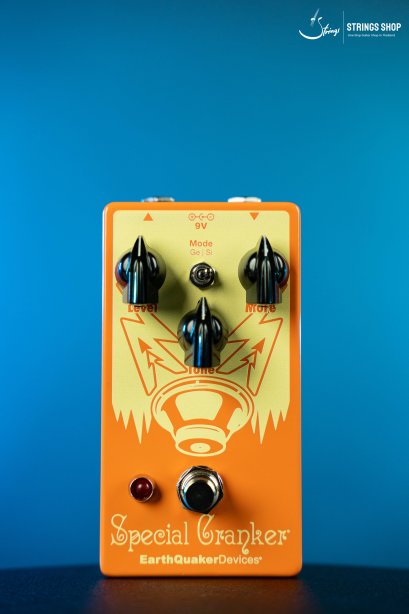 EarthQuaker Devices Special Cranker Overdrive Pedal