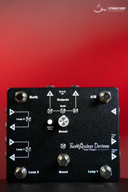 EarthQuaker Devices Swiss Things