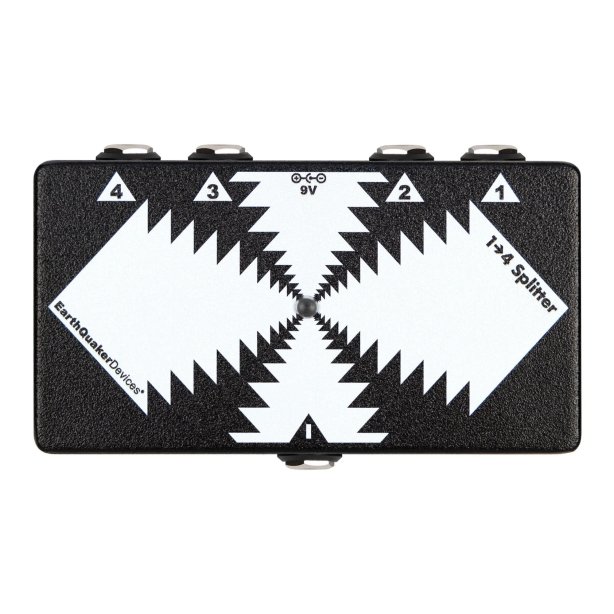 EarthQuaker Devices One to Four Splitter