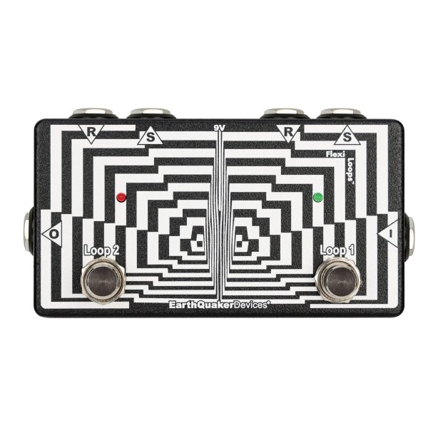 EarthQuaker Devices Flexi Loops™ Dual Effects Loop Switcher