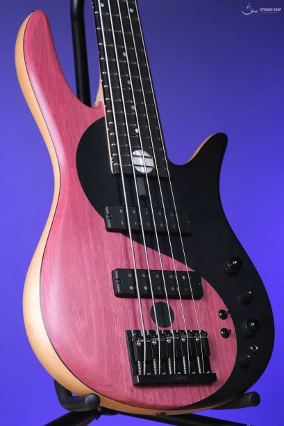 Fodera Yin Yang Standard Black/Purpleheart