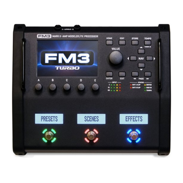 Fractal Audio FM3 Mk II Turbo Amp Modeler/FX Processor