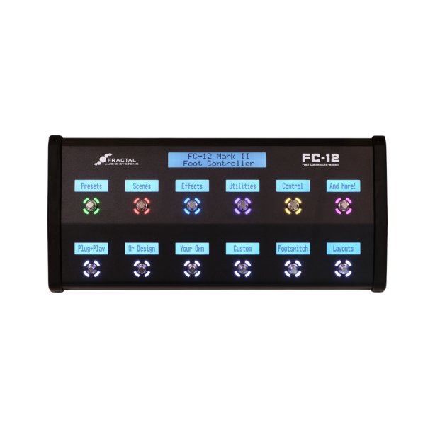 Fractal audio FC-12 Mark II Foot Controller