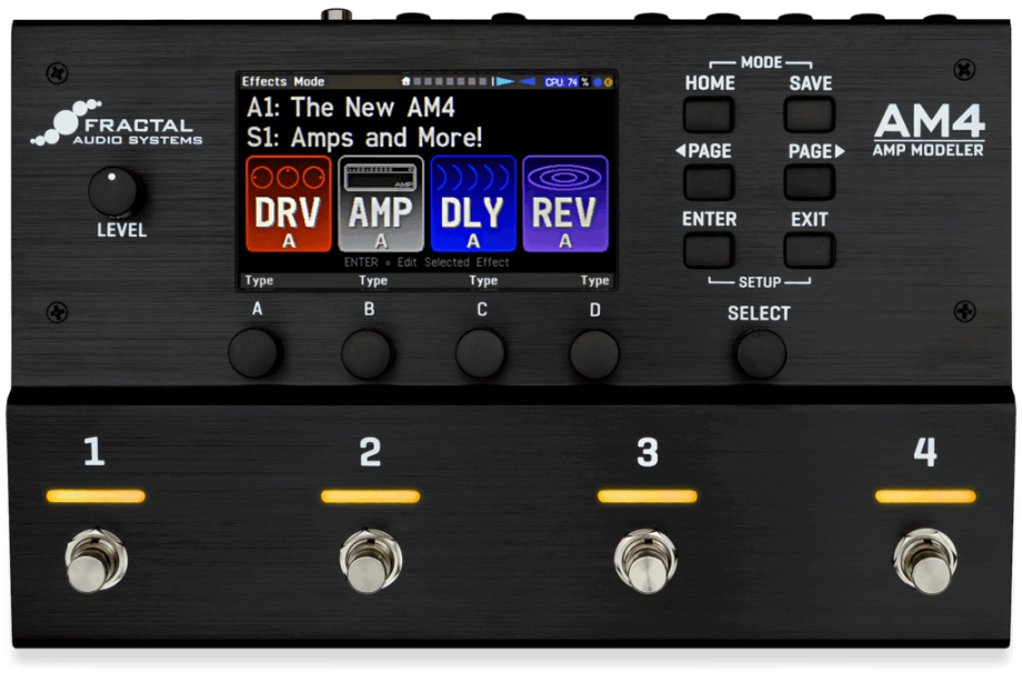 Fractal Audio AM4 Guitar Effect