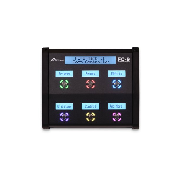 FRACTAL AUDIO FC-6 Mark II Foot Controller
