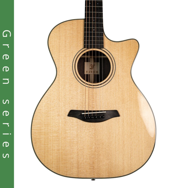 Furch Guitars Green SR - Orchestra Model (Cutaway) Sitka Spruce/Indian Rosewood