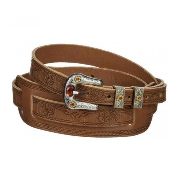 Gretsch Strap Tooled VintageLeather Russet