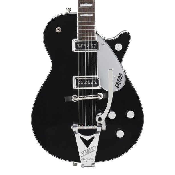 Gretsch G6128T-GH George Harrison Duo Jet Electric Guitar - Black