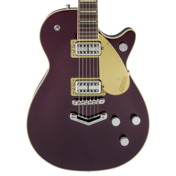 Gretsch G6228 Player's Edition Jet BT Electric Guitar - Dark Cherry Metallic